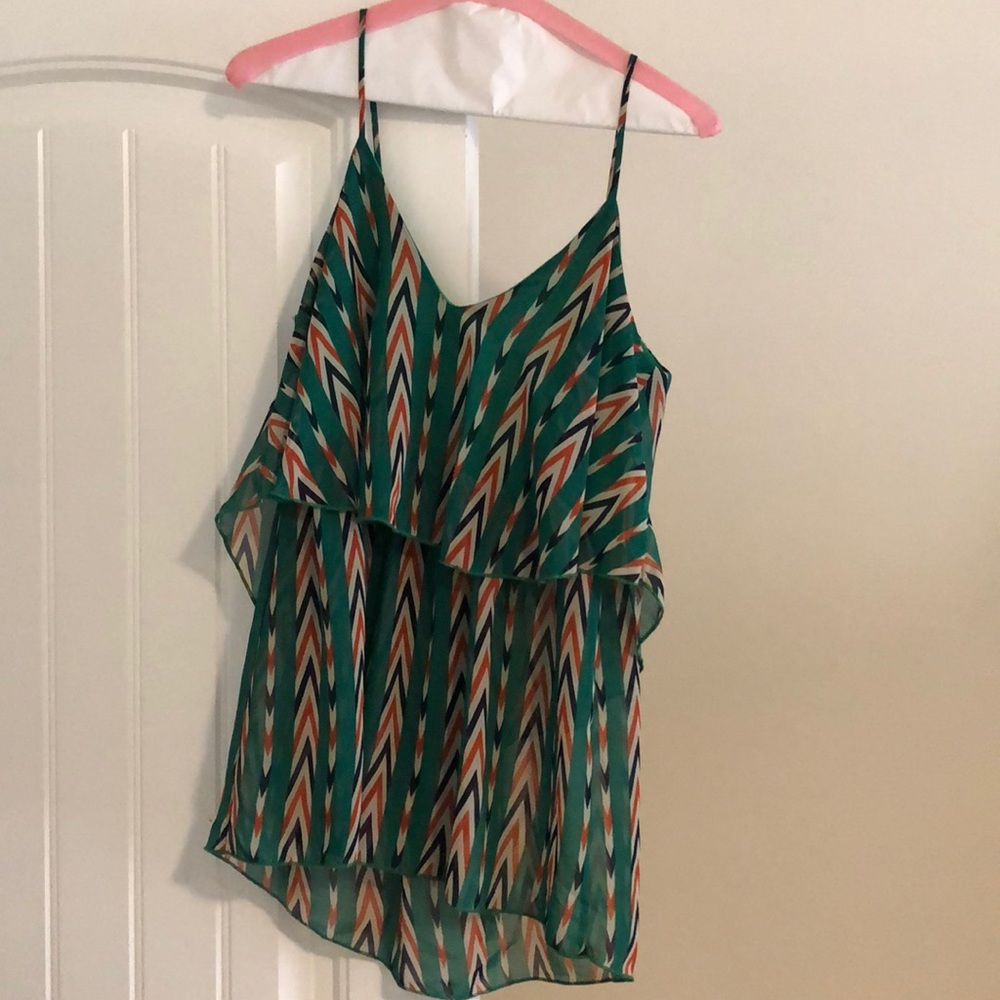 Green tank